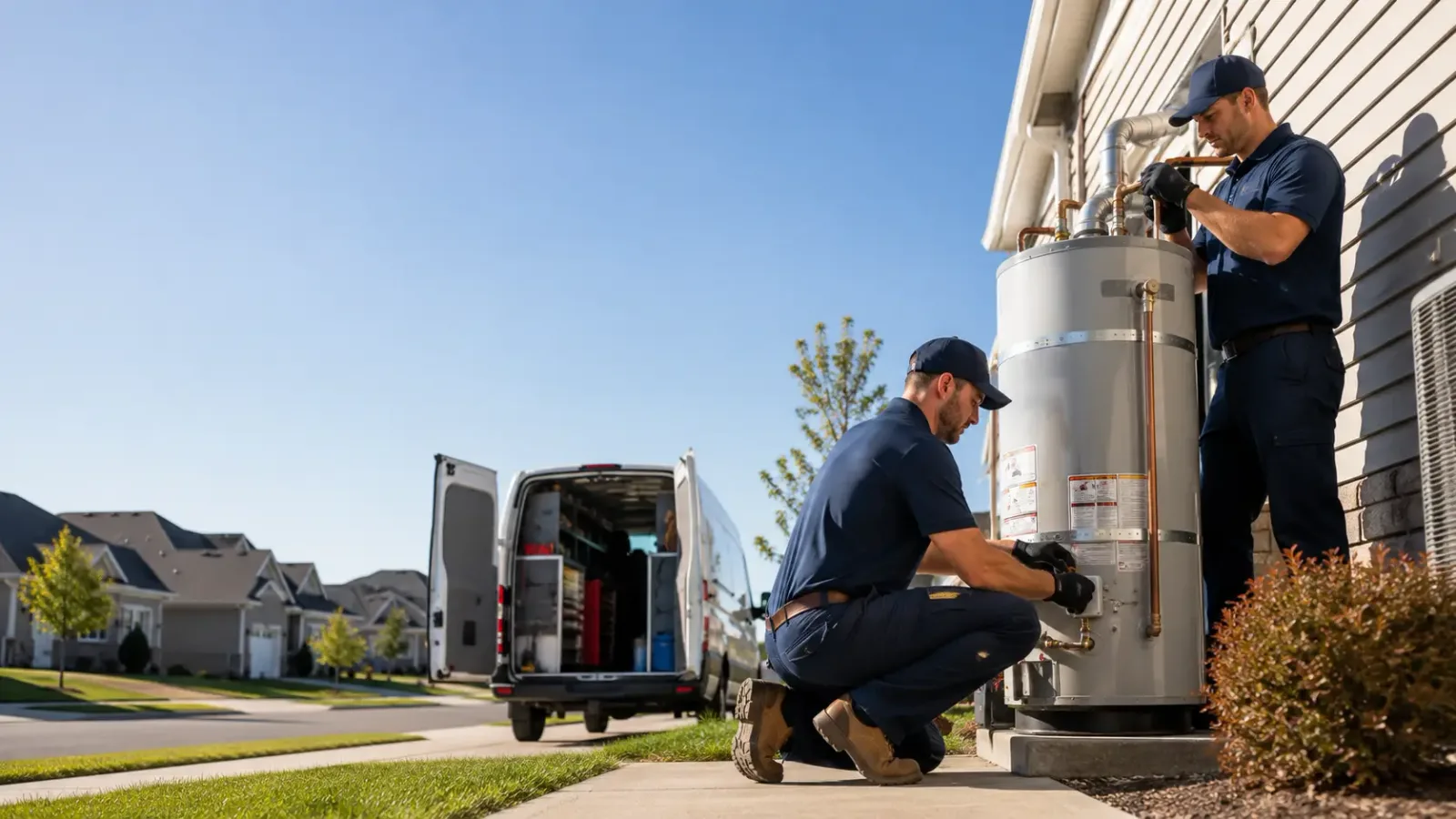 Water Heater Installation in Poplar, MT